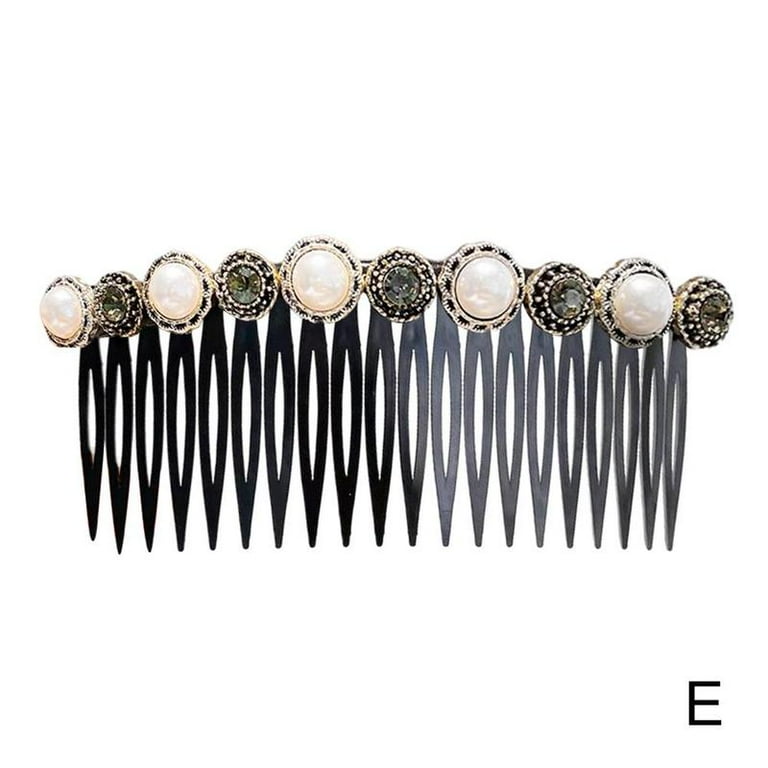 Fashion Women Hairpins Rhinestone Pearl Hair Clip Claws Barrettes