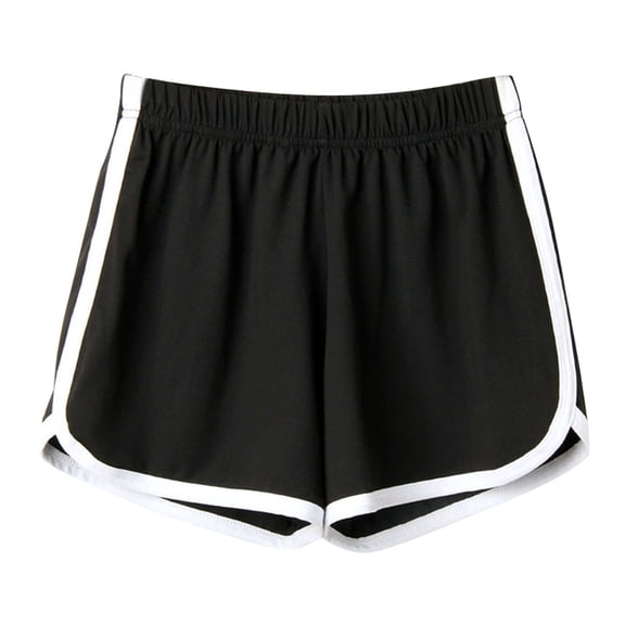 Fashion Women Lady Summer Sport Shorts Beach Short Pants, Shorts Activewear Women's Black