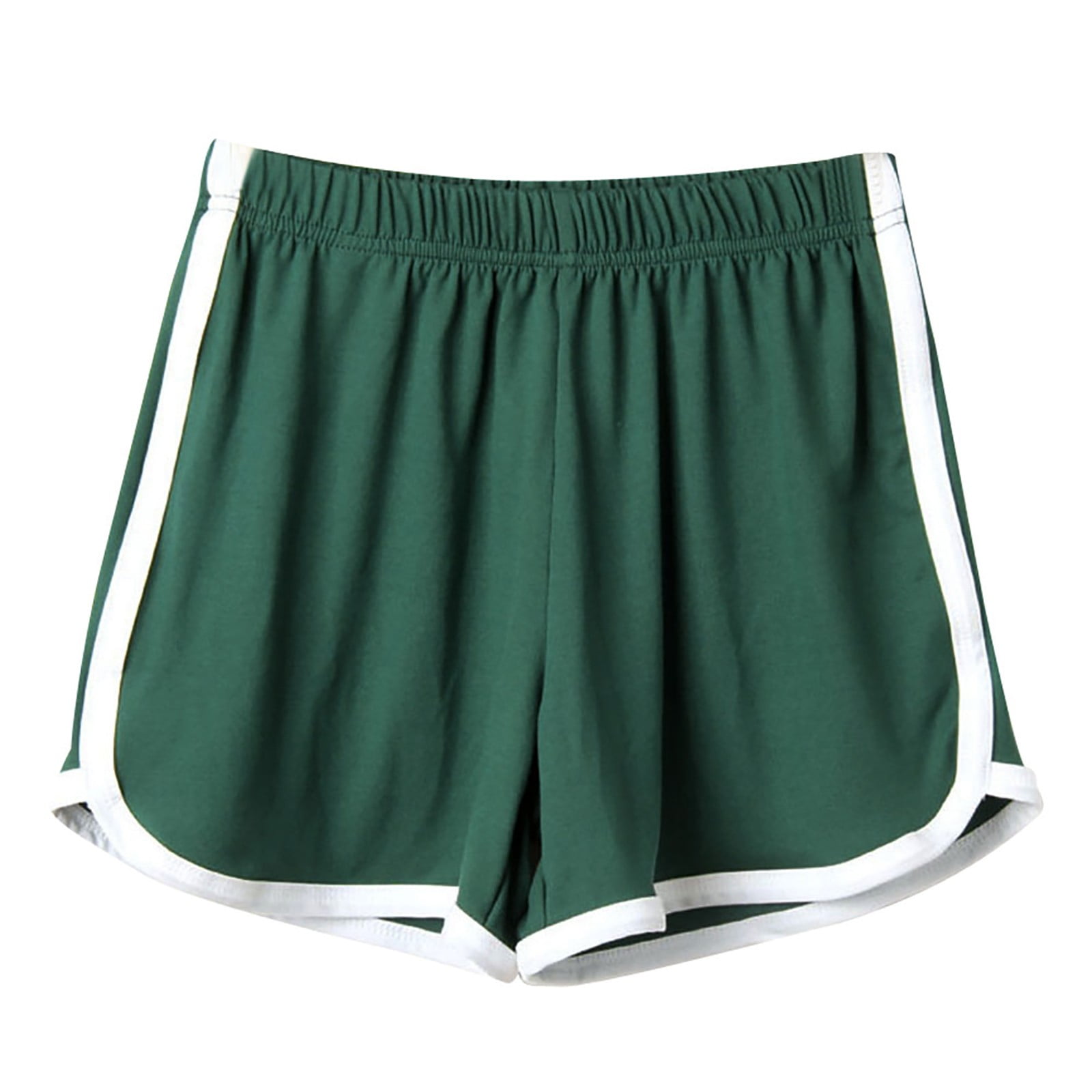 Women's Summer Beach Shorts High Waist Short Pants Casual Swim Trunks Hot  Pants | eBay