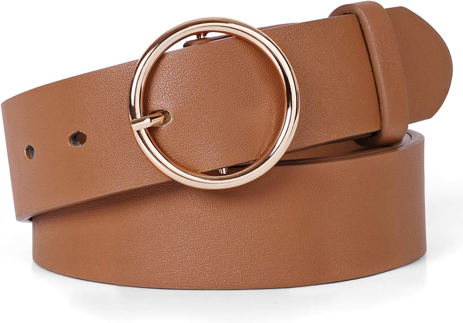 Fashion Women Leather Belt for Dresses Jeans Pants With  display picture 2