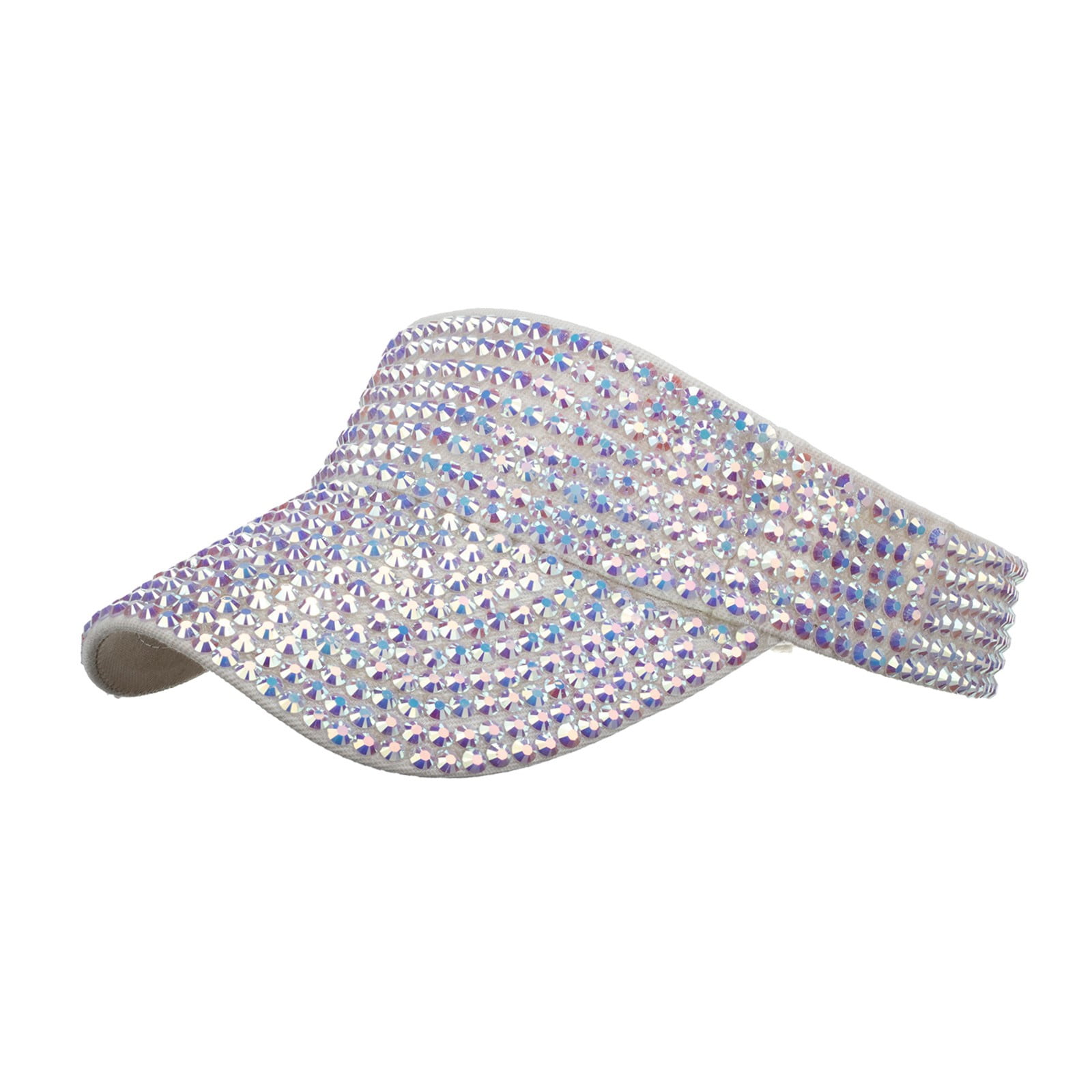 Fashion Women Leopard Print Sun Protection Topless Baseball Visor Cap ...