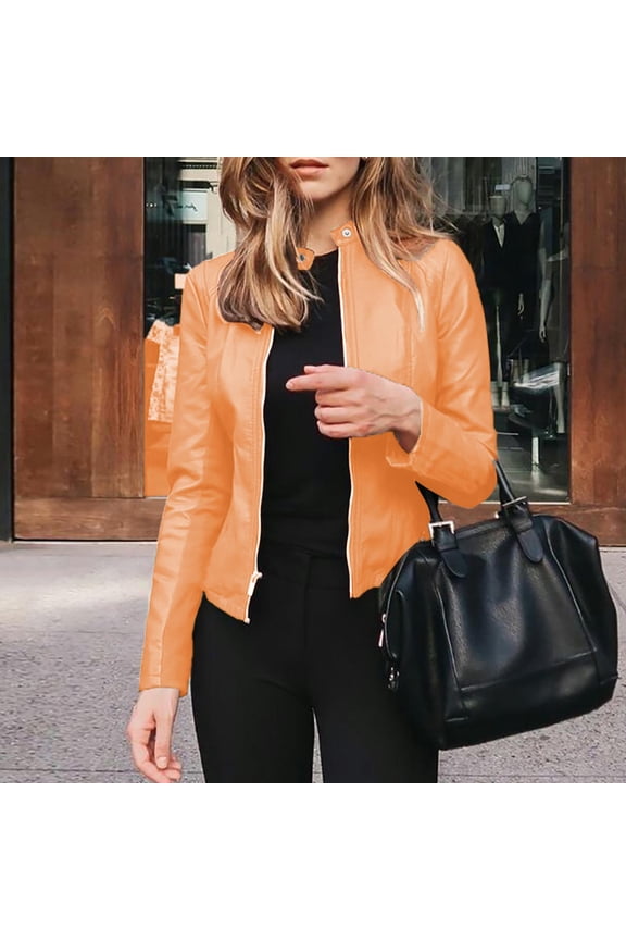 Fashion Women Long Sleeve Open Front Short Cardigan Suit Jacket Coat Top Spotlight Jacket Bad Lands Jacket Jackets for Girls Jacket Tops Womens Full Zip Jacket Womens Casual Zip up Womens Fall Jackets