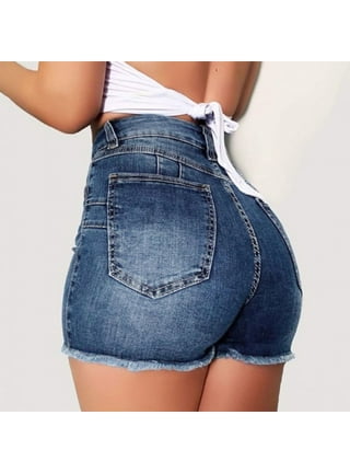 Womens Summer Hot Pants Jeans Mini Micro Shorts Dukes Low Waist Shorts 