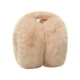 thumbnail image 1 of Fashion Women Men Cold Protection Soft Plush Earmuffs Winter Warm Foldable Earflaps Faux Fur Ear-Muffs BEIGE, 1 of 8