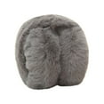 thumbnail image 1 of Fashion Women Men Cold Protection Soft Plush Earmuffs Winter Warm Foldable Earflaps Faux Fur Ear-Muffs GREY, 1 of 8