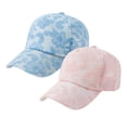 thumbnail image 1 of Fashion Women Men Sport Gradient Tie Dye Breathable Beach Adjustable Baseball Cap Hip Hop Hat Sun Hat, 1 of 6