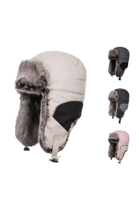 Fashion Women Men Sport Style Solid Keep Warm Winter Outdoor Cycling Windproof Ear Hats Skinned Cap One Size