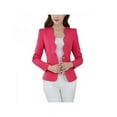thumbnail image 1 of Fashion Women One Button Casual Business Suit, 1 of 4