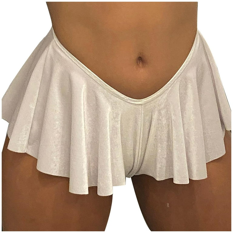 White skater deals skirt 80s