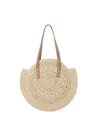 Walmart round straw bag hotsell