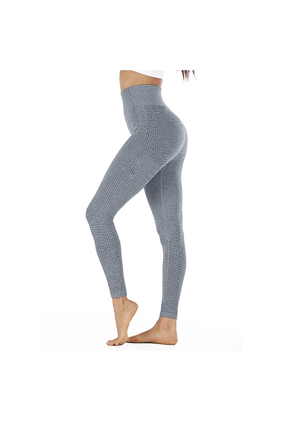 Fashion Women Seamless Point High Waist Speed Dry Pants Fitness Yoga Pants Maternity Yoga Pants for Women over The Belly Loose Yoga Pants for Women Womens Scrunch Yoga Pants Yoga Pants for Women