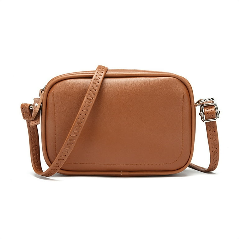 Fashion Women Shoulder Bag Soft PU Leather Bags Female Solid Color