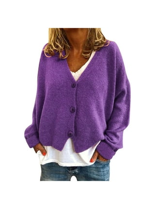 Shrinking Violet Sweater