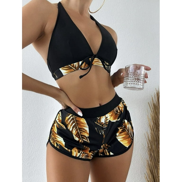 Swimsuits with 2024 shorts bottoms