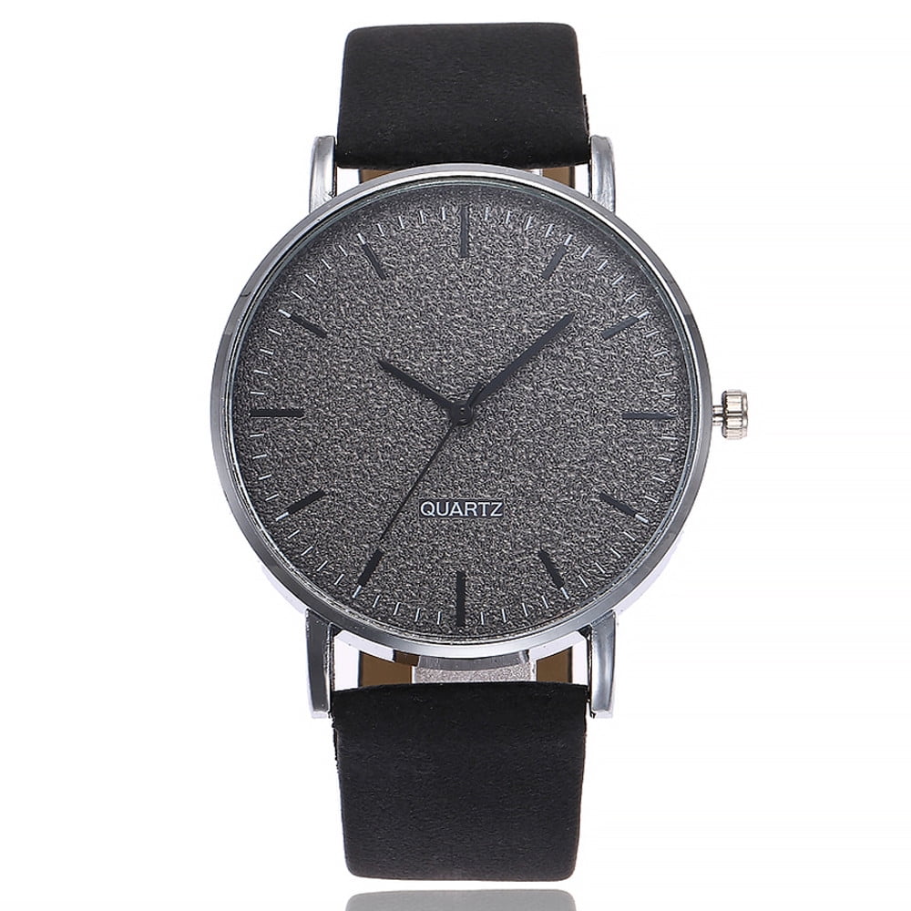 Fashion Women Stainless Steel Analog Quartz Wrist Watch 22mm  display picture 2