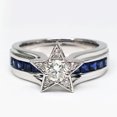 thumbnail image 1 of Fashion Women Star Small Fresh Tail Ring, 1 of 2