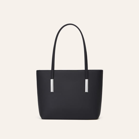 Fashion Women Tote Bag Veganic Leather Material Office Lady Commuter Handbag High Capacity Fits Up to Laptop 12"