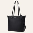 thumbnail image 1 of Fashion Women Tote Bag With Long Shoulder Strap Veganic Leather Material Office Lady Commuter Handbag High Capacity Fits Up to Laptop 12", 1 of 7