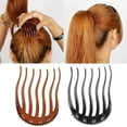 thumbnail image 1 of Fashion Women Volume Inserts Hair Clip Hairpin Bumpits Bouffant Ponytail Comb, 1 of 6