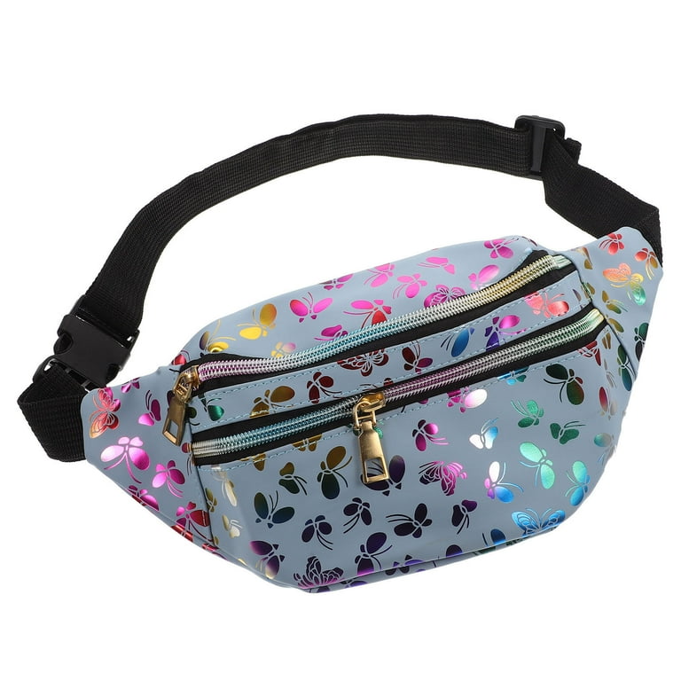 Fashion Women Waist Bag Phone Belt Bag Colorful Fanny Pack for Women Girls Walmart