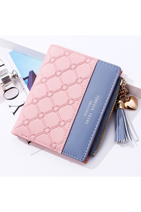 Fashion Women Wallets Female PU Leather Wallet Mini Ladies Purse Zipper Clutch Bag Money Card Holder for Women Girl