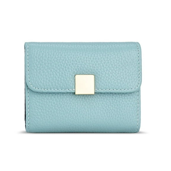 Fashion Women Wallets RFID Card Holder Coin Purse Luxury Leather Wallet