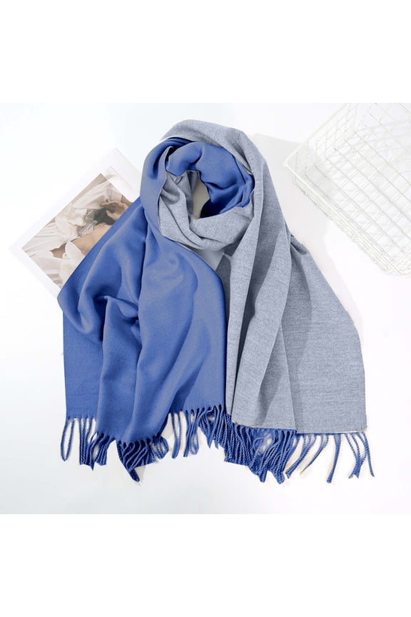 Fashion Women Warm Comfy Casual Regular Solid Scarf Accesorios de ropa cómodos