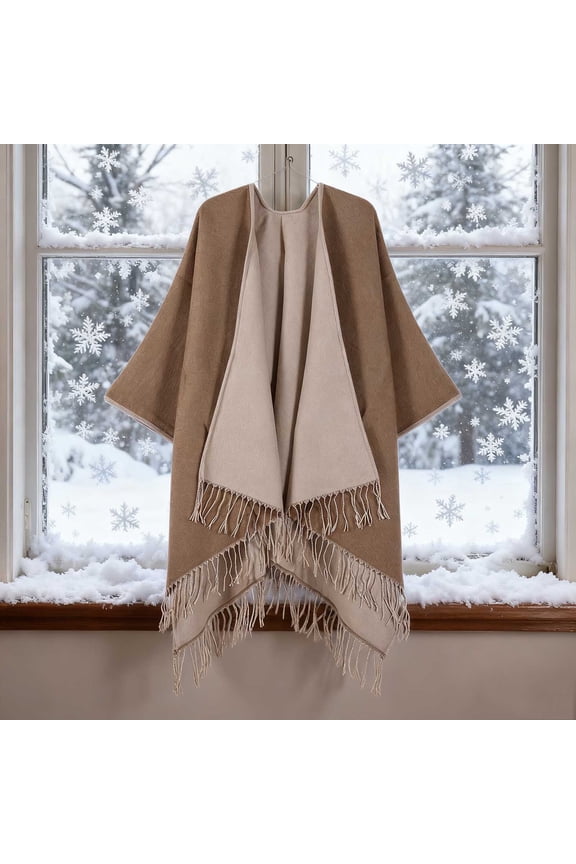 Fashion Women Warm Solid Color Sequin Comfy Casual Regular Solid Wraps Comfortable clothing accessories