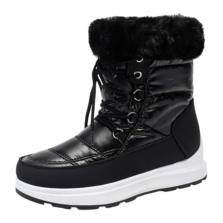 Extra Wide Women's Winter Boots Wide Toe Box Extra Wide Feet