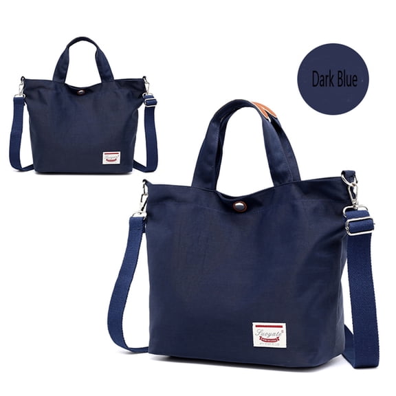 Fashion Women's Canvas Bag Mommy Large Capacity Crossbody Bag Nylon Casual Women's Shoulder Bag