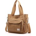 thumbnail image 1 of Fashion Women's Canvas Bag Mommy Large Capacity Crossbody Bag Nylon Casual Women's Shoulder Bag, 1 of 8