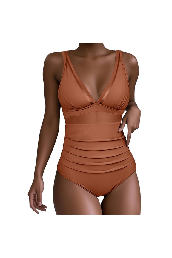 Fashion Women's Colorful Print Bikini Set Sexy Tight Fitting Push Up Effect Two Piece Swimsuit Alluring Bodycon Design for Beach & Pool Party