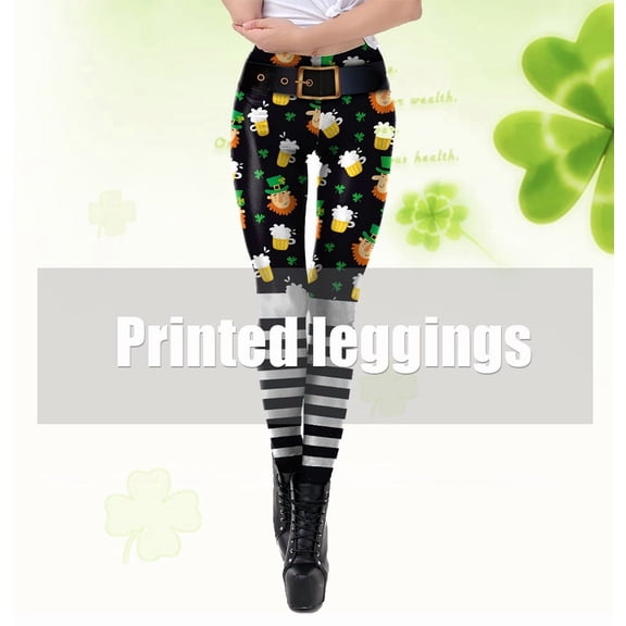 Fashion Women's Digital Printed Leggings 1773656642685543