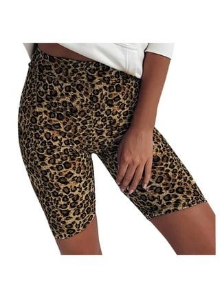 FQDFAYEE Yoga Pants Women Fitness Leggings Leopard Printed High