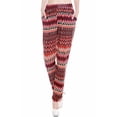 thumbnail image 1 of Fashion Women's Multi Printed Casual Side Pockets Semi Harem Pants Trouser, 1 of 1