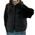 thumbnail image 1 of Fashion Women's Oversized Padded Coat, Stand Collar Cardigan Style Down Jacket for a Trendy and Warm Winter Outerwear, 1 of 7