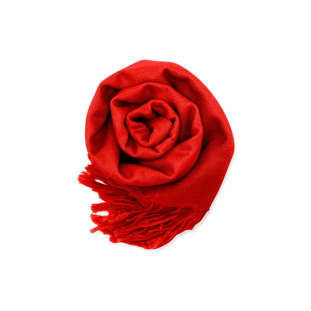 Fashion Women's Scarf Lightweight Long Scarfs Luxury Lady Classic Range Pashmina Silk Solid colors Wraps Shawl Stole Soft Warm Scarves For Women