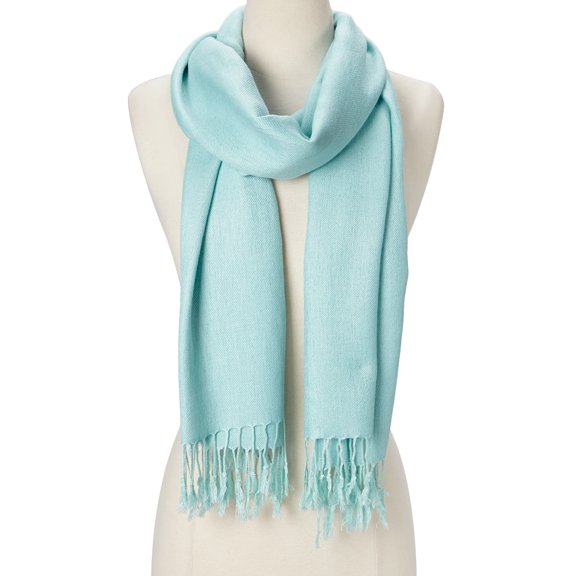 Fashion Women's Scarf Lightweight Long Scarfs Luxury Lady Classic Range Pashmina Silk Solid colors Wraps Shawl Stole Soft Warm Scarves For Women