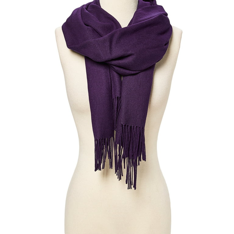 Scarves- Buy Women's Stoles and Purple Scarves for Women Online | Nestasia