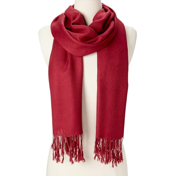 Fashion Women's Scarf Lightweight Long Scarfs Luxury Lady Classic Range Pashmina Silk Solid colors Wraps Shawl Stole Soft Warm Scarves For Women
