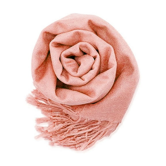 Fashion Women's Scarf Lightweight Long Scarfs Luxury Lady Classic Range Pashmina Silk Solid colors Wraps Shawl Stole Soft Warm Scarves For Women