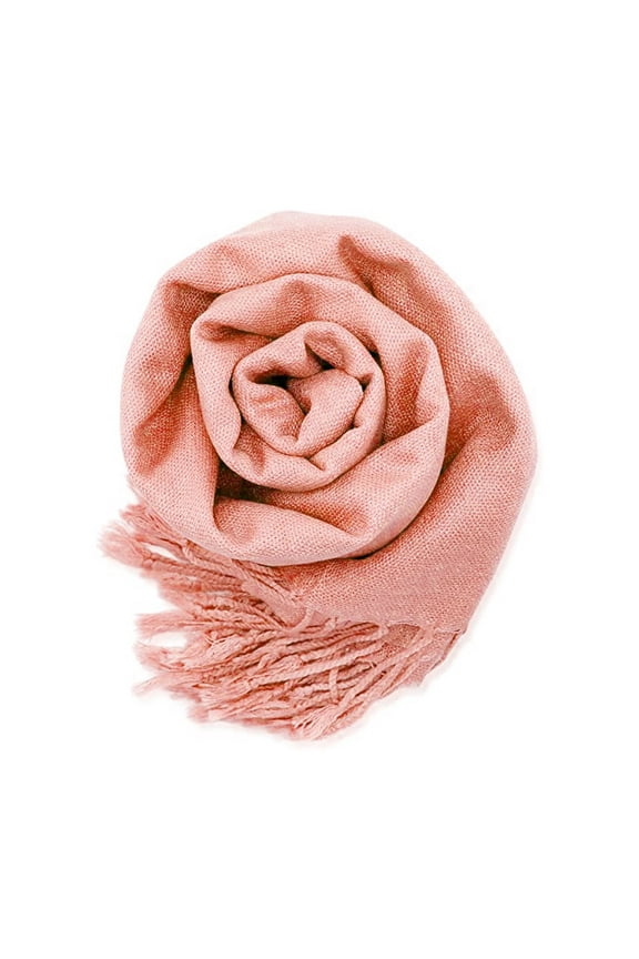 Fashion Women's Scarf Lightweight Long Scarfs Luxury Lady Classic Range Pashmina Silk Solid colors Wraps Shawl Stole Soft Warm Scarves For Women