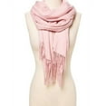 thumbnail image 1 of Fashion Women's Scarf Lightweight Long Scarfs Luxury Lady Classic Range Silk Solid colors Wraps Shawl Stole Soft Warm Scarves For Women, 1 of 4