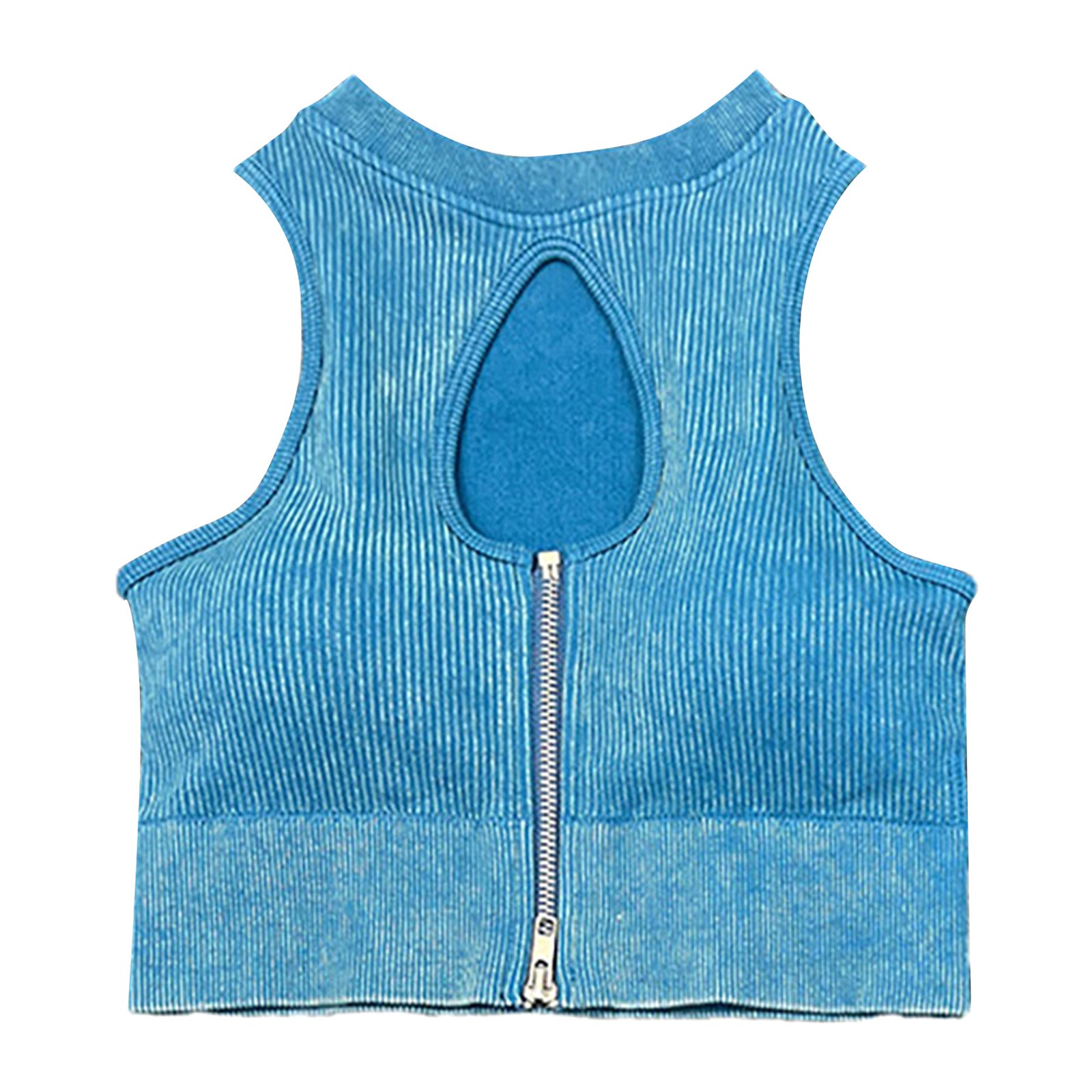 Fashion Women's Sexy Beauty Back Sports Bra Breathable Solid Color Yoga