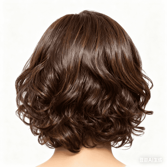 Fashion Women's Short Curly Wig - Sexy Styling for Cool & Trendy Look