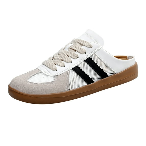 YOURDIARY Fashion Women's Shoes Breathable Slip-on Mesh Outdoor Leisure Casual Sneakers Women's Shoes Summer