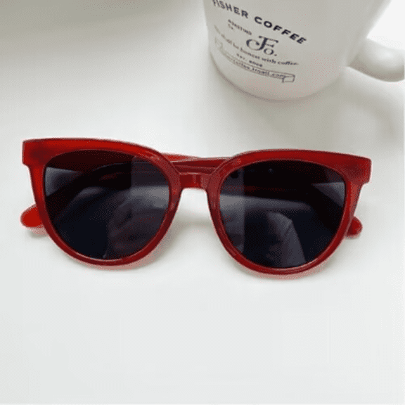 Fashion Women's Small Round Frame Sunglasses Simple Casual Sunscreen Sun Glasses Outdoor Trendy Shades UV400 Female Eyewear
