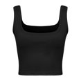 thumbnail image 1 of Fashion Women's Vest Summer Sexy Crop Top Simple And Exquisite Design, 1 of 2