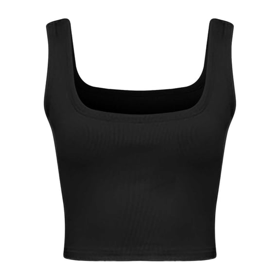 Fashion Women's Vest Summer Sexy Crop Top Simple And Exquisite Design