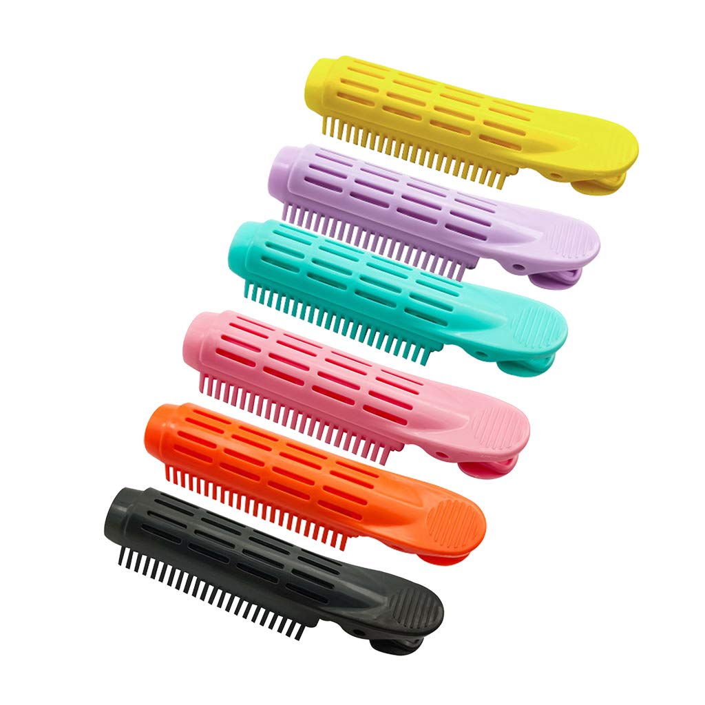 Root Riser Hair Clips Fashion Women's Volumizing Root Clips - Natural Fluffy Root Clips ...